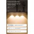 Led Light Strips 3 color Smart Human Body Sensor Adjustable Brightness Cabinet Corridor Bookcase Night Lights 20CM