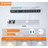 Led Light Strips 3 color Smart Human Body Sensor Adjustable Brightness Cabinet Corridor Bookcase Night Lights 20CM