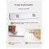 Led Light Strips 3 color Smart Human Body Sensor Adjustable Brightness Cabinet Corridor Bookcase Night Lights 20CM