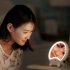 Led Lighted Makeup Mirror Lady Vanity Mirror Lamp with Humidifier led Fill Light Skin Care Light Beauty Tabletop Cosmetic Mirror