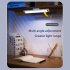 Led Magnetic Table Lamp Usb Rechargeable 88 Angle Adjustable Dimming Eye Protection Rotatable Night Light 1200mAh
