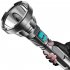 Led Mini Flashlight 3 Modes Usb Rechargeable Super Bright Home Outdoor Hand held Camping Lamp Torch black