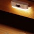 Led Motion Sensor Night Light Usb Rechargeable Magnetic Desk Lamp Table Lamp Bedroom Bedside Light plug In