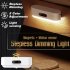 Led Motion Sensor Night Light Usb Rechargeable Magnetic Desk Lamp Table Lamp Bedroom Bedside Light Charging model