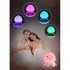 Led Music Light Usb Charging RC Dimming Colorful Touch Sensor Lamp Bedside Sleeping Night Light music model