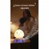 Led Music Light Usb Charging RC Dimming Colorful Touch Sensor Lamp Bedside Sleeping Night Light RC music model