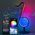 Led Musical Note Light Colorful Rgb Atmosphere Table Lamp Bedside Night Light For Bedroom Office Home as shown