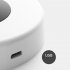Led Night Light Dimming Usb Rechargeable Energy Saving Pir Motion Sensor Magnetic Wall Light For Corridor Wardrobe c0137 round 0 5W