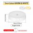 Led Night Light Intelligent Human Body Induction Bedside Lamp Usb Rechargeable Warm and Cold White