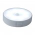 Led Night Light Intelligent Human Body Induction Bedside Lamp Usb Rechargeable Warm White