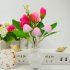 Led Night Light Luminous Colorful Flower Lamp Intelligent Light Control For Home Bedroom Decoration  us Plug  US plug
