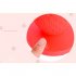 Led Night Light Strawberry Shape Usb Rechargeable Eye Protection Decorative Table Lamp For Bedroom Decor red