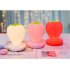 Led Night Light Strawberry Shape Usb Rechargeable Eye Protection Decorative Table Lamp For Bedroom Decor red