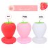 Led Night Light Strawberry Shape Usb Rechargeable Eye Protection Decorative Table Lamp For Bedroom Decor red