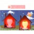 Led Night Light Strawberry Shape Usb Rechargeable Eye Protection Decorative Table Lamp For Bedroom Decor red