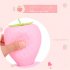 Led Night Light Strawberry Shape Usb Rechargeable Eye Protection Decorative Table Lamp For Bedroom Decor red