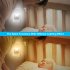 Led Night Light with Auto Dusk To Dawn Sensor Eye Protective Energy Saving Plug In Lamp US Plug