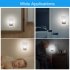 Led Night Light with Auto Dusk To Dawn Sensor Eye Protective Energy Saving Plug In Lamp EU Plug