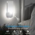 Led Night Light with Auto Dusk To Dawn Sensor Eye Protective Energy Saving Plug In Lamp UK Plug
