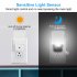 Led Night Light with Auto Dusk To Dawn Sensor Eye Protective Energy Saving Plug In Lamp US Plug