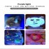 Led Pen Light Portable Type c Rechargeable UV Purple Lamps Flashlight Black