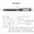 Led Pen Light Portable Type c Rechargeable UV Purple Lamps Flashlight Black