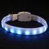 Led Pet Collars Multi color Luminous Necklace with Flashing Lights Usb Rechargeable Glow Dog Collars