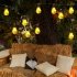 Led Pine Needle String Lights Ip55 Waterproof Energy saving Light Bulb for Halloween Christmas Tree Decoration
