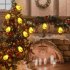 Led Pine Needle String Lights Ip55 Waterproof Energy saving Light Bulb for Halloween Christmas Tree Decoration