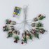 Led Pine Needle String Lights Ip55 Waterproof Energy saving Light Bulb for Halloween Christmas Tree Decoration