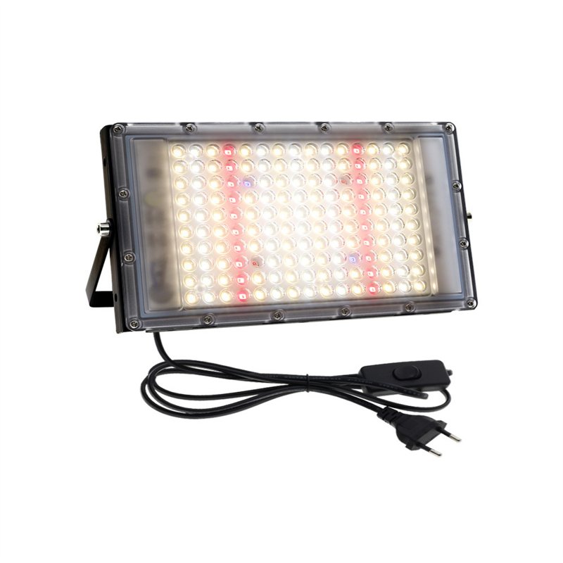 Led Plant Grow Light Full Spectrum 380-840nm Sunlight Growing Lamp