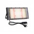 Led Plant Grow Light Full Spectrum 380 840nm Sunlight Growing Lamp with Stand for Indoor Plants Veg Flower 100W