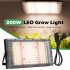 Led Plant Grow Light Full Spectrum 380 840nm Sunlight Growing Lamp with Stand for Indoor Plants Veg Flower 100W
