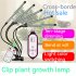 Led Plant Grow Lights 360 Degree Flexible Full Spectrum Panel Phyto Lamp Fill Light for Indoor Plants Veg Flower 3 heads