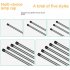 Led Plant Grow Lights 360 Degree Flexible Full Spectrum Panel Phyto Lamp Fill Light for Indoor Plants Veg Flower 4 heads