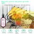 Led Plant Grow Lights 360 Degree Flexible Full Spectrum Panel Phyto Lamp Fill Light for Indoor Plants Veg Flower 4 heads
