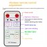 Led Plant Grow Lights 360 Degree Flexible Full Spectrum Panel Phyto Lamp Fill Light for Indoor Plants Veg Flower 4 heads