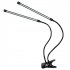 Led Plant Grow Lights 360 Degree Flexible Full Spectrum Panel Phyto Lamp Fill Light for Indoor Plants Veg Flower 4 heads