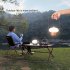 Led Portable Camping Atmosphere Light Charging Decorative Table Lamp Led Eye Protection Reading Light Navy Blue