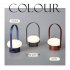Led Portable Camping Atmosphere Light Charging Decorative Table Lamp Led Eye Protection Reading Light Navy Blue