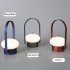 Led Portable Camping Atmosphere Light Charging Decorative Table Lamp Led Eye Protection Reading Light Gray