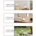 Led Portable Camping Atmosphere Light Charging Decorative Table Lamp Led Eye Protection Reading Light Navy Blue