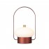 Led Portable Camping Atmosphere Light Charging Decorative Table Lamp Led Eye Protection Reading Light Navy Blue