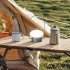 Led Portable Camping Atmosphere Light Charging Decorative Table Lamp Led Eye Protection Reading Light Navy Blue