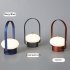 Led Portable Camping Atmosphere Light Charging Decorative Table Lamp Led Eye Protection Reading Light Navy Blue