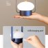 Led Portable Camping Atmosphere Light Charging Decorative Table Lamp Led Eye Protection Reading Light Navy Blue