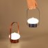 Led Portable Camping Atmosphere Light Charging Decorative Table Lamp Led Eye Protection Reading Light Navy Blue