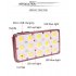 Led Portable Work Light USB Rechargeable Lamp for Outdoor Camping 5 COB  Red Blue Light Pink Model 8022