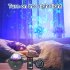 Led Projection Lamp 10 Mode Colorful Romantic Starry Sky Projector Lights Usb Music Player Night Light white