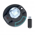 Led Projection Light Bluetooth Remote Control Rgb Night Light for Living Room